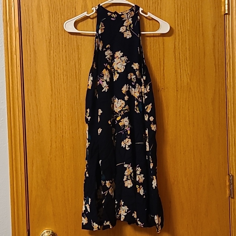 Smell The Roses Floral Dress